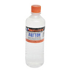 Растворитель АЦЕТОН 0.5л WELLTEX 